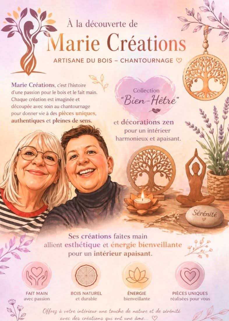 MARIE CRÉATIONS