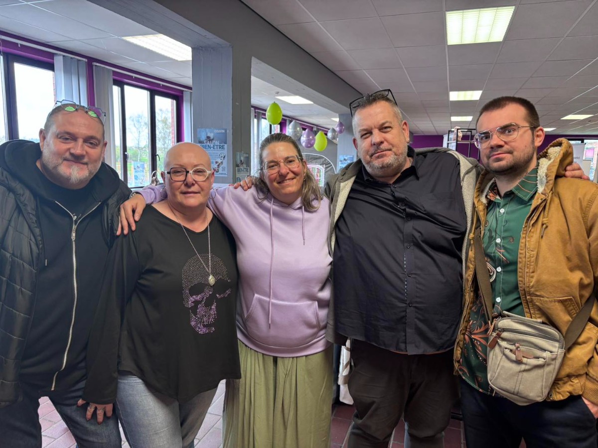 Souvenir du salon 6